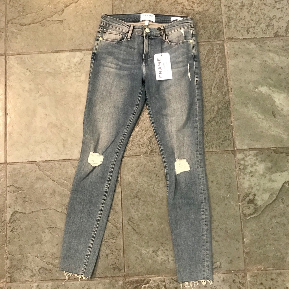 Frame Denim - Le Skinny de Jeanne - Greene St.